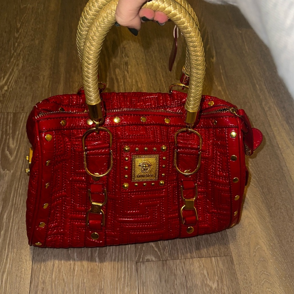 Vintage Versace Shoulder Bag